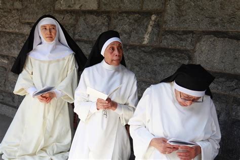 Cloistered nun
